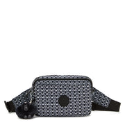 KIPLING Small crossbody convertible to waistbag (with removable straps) Female Signature Print Abanu Multi