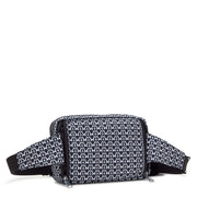 KIPLING Small crossbody convertible to waistbag (with removable straps) Female Signature Print Abanu Multi  -  I4706-DD2