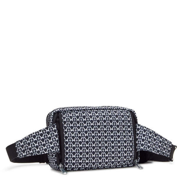 KIPLING Small crossbody convertible to waistbag (with removable straps) Female Signature Print Abanu Multi  -  I4706-DD2