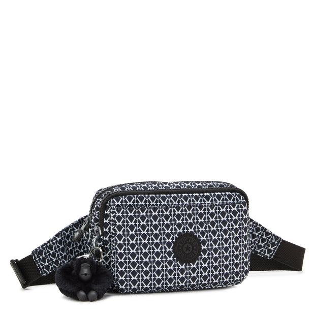 KIPLING Small crossbody convertible to waistbag (with removable straps) Female Signature Print Abanu Multi  -  I4706-DD2