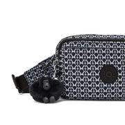 KIPLING Small crossbody convertible to waistbag (with removable straps) Female Signature Print Abanu Multi
