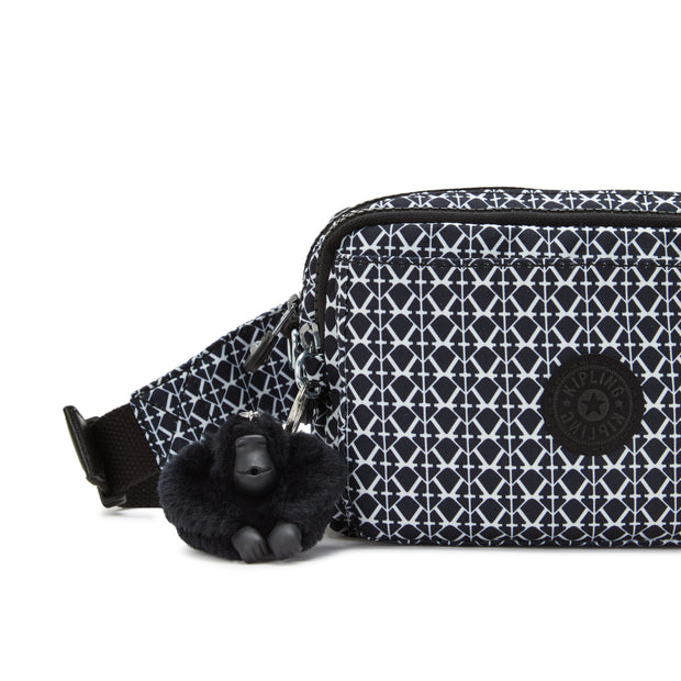 KIPLING Small crossbody convertible to waistbag (with removable straps) Female Signature Print Abanu Multi  -  I4706-DD2