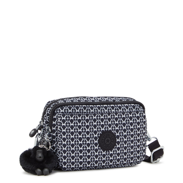 KIPLING Small crossbody convertible to waistbag (with removable straps) Female Signature Print Abanu Multi  -  I4706-DD2