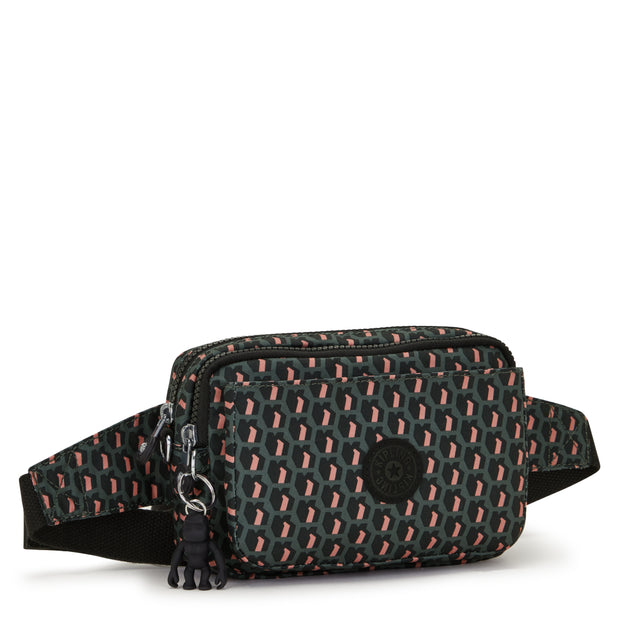 Kipling Small Crossbody Convertible To Waistbag (With Removable Straps) Female 3D K Pink Abanu Multi