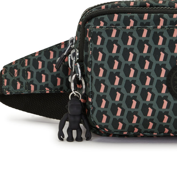 Kipling Small Crossbody Convertible To Waistbag (With Removable Straps) Female 3D K Pink Abanu Multi
