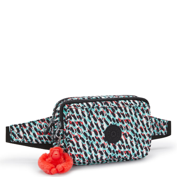 KIPLING Small crossbody convertible to waistbag (with removable straps) Female Abstract Print Abanu Multi  -  I4706-GN6