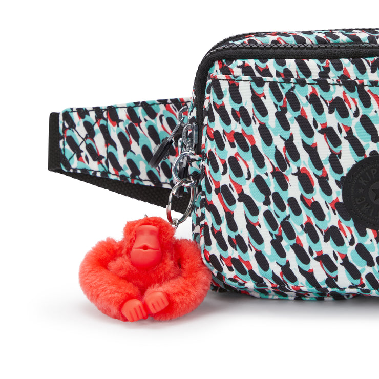 KIPLING Small crossbody convertible to waistbag (with removable straps) Female Abstract Print Abanu Multi  -  I4706-GN6