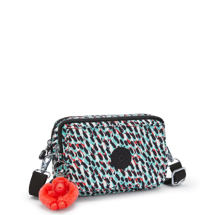 KIPLING Small crossbody convertible to waistbag (with removable straps) Female Abstract Print Abanu Multi  -  I4706-GN6