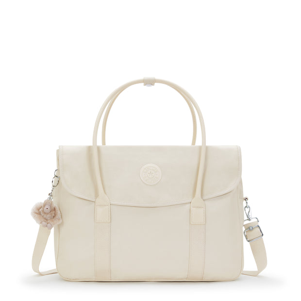 KIPLING Working Bag (With Removable Shoulderstrap) Female Beige Pearl Superworker