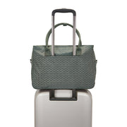Kipling Working Bag (With Removable Shoulderstrap) Female Sign Green Embosse Superworker