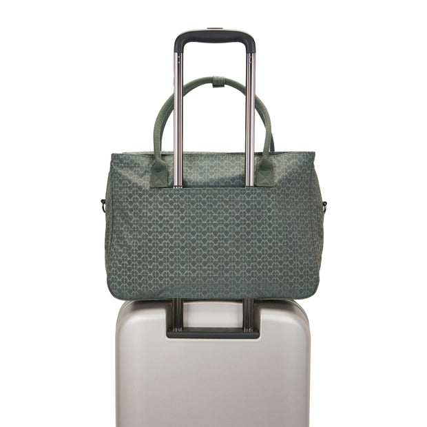 Kipling Working Bag (With Removable Shoulderstrap) Female Sign Green Embosse Superworker