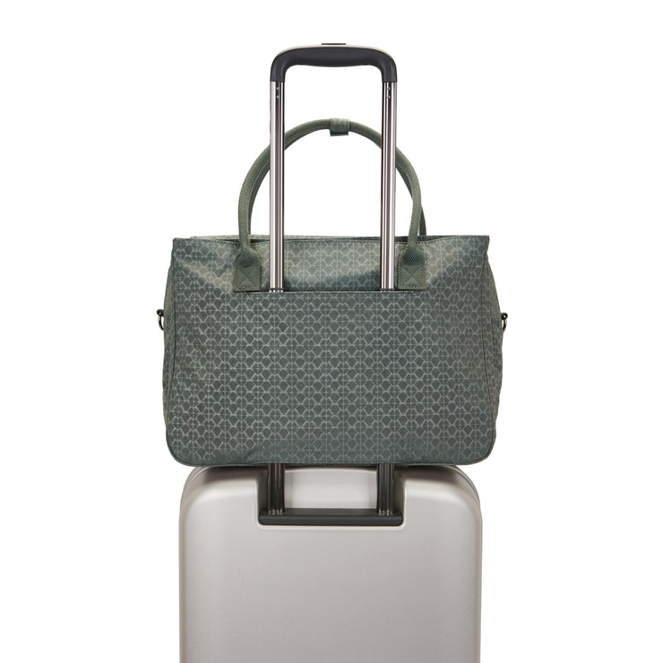Kipling Working Bag (With Removable Shoulderstrap) Female Sign Green Embosse Superworker