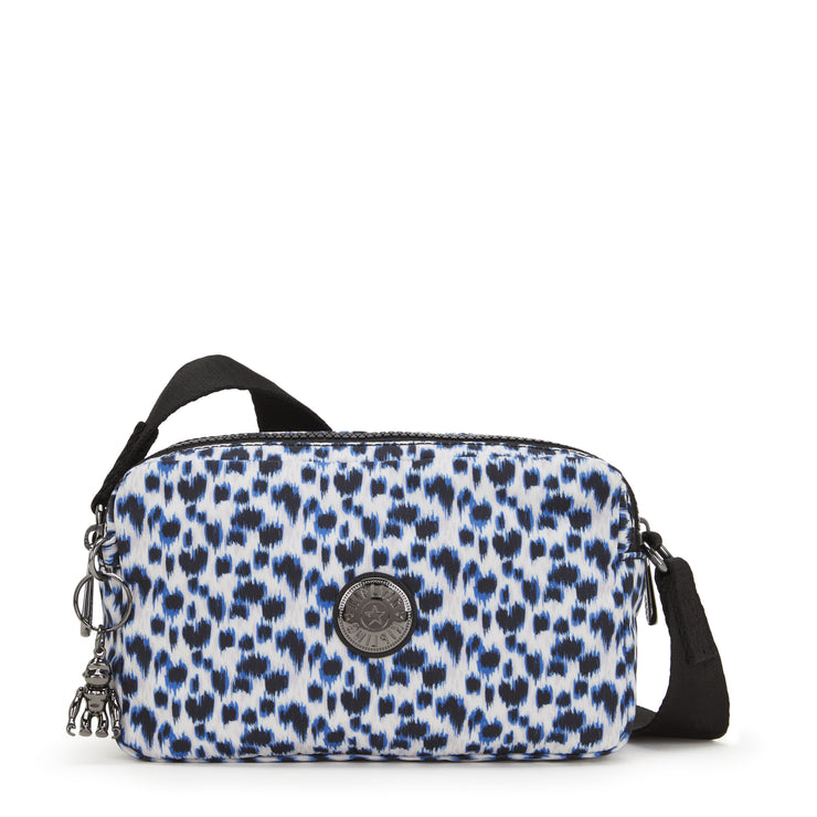 KIPLING Small crossbody Female Curious Leopard New Milda