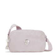 KIPLING Small crossbody Female Gleam Silver New Milda