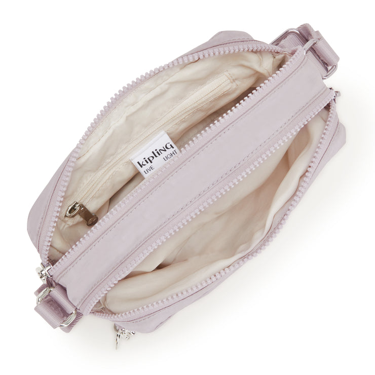 KIPLING Small crossbody Female Gleam Silver New Milda  -  I4768-K6G