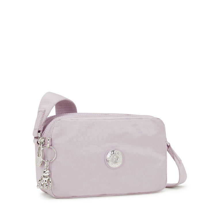 KIPLING Small crossbody Female Gleam Silver New Milda  -  I4768-K6G