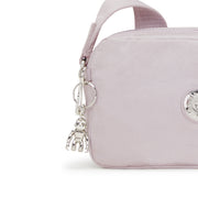 KIPLING Small crossbody Female Gleam Silver New Milda