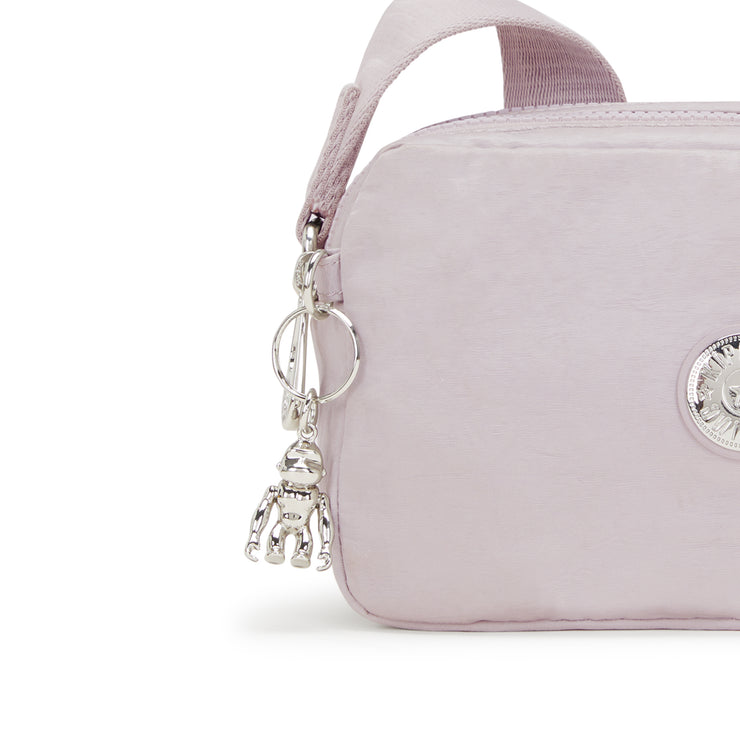 KIPLING Small crossbody Female Gleam Silver New Milda  -  I4768-K6G