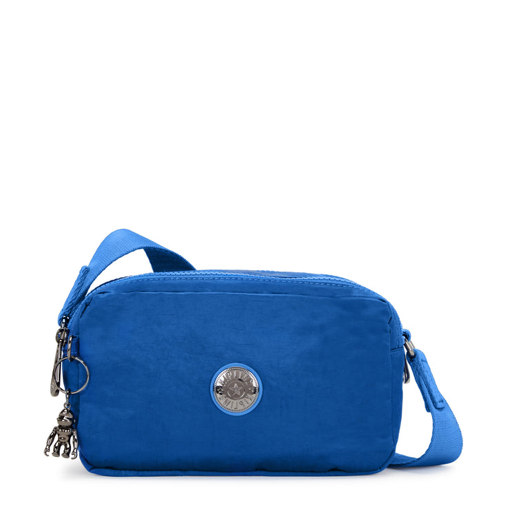 KIPLING Small crossbody Female Satin Blue New Milda