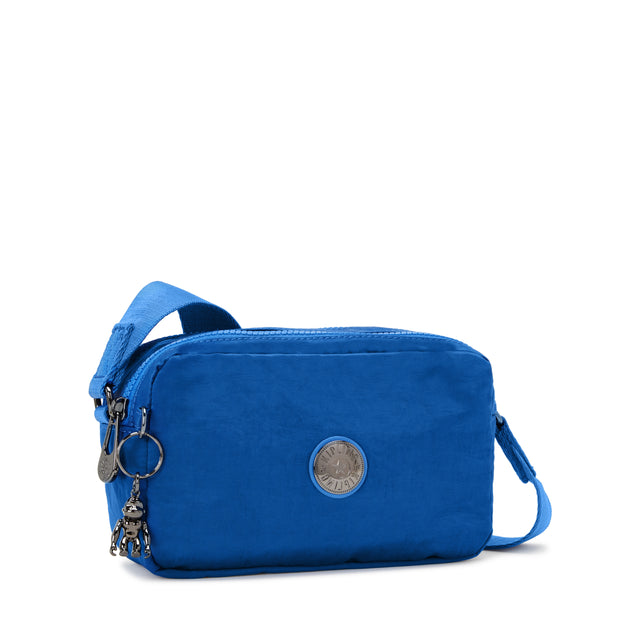 KIPLING Small crossbody Female Satin Blue New Milda