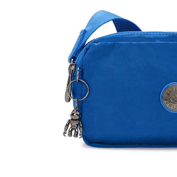 KIPLING Small crossbody Female Satin Blue New Milda