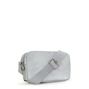 KIPLING Small crossbody Female Silver Glam Milda  -  I4798-K2E