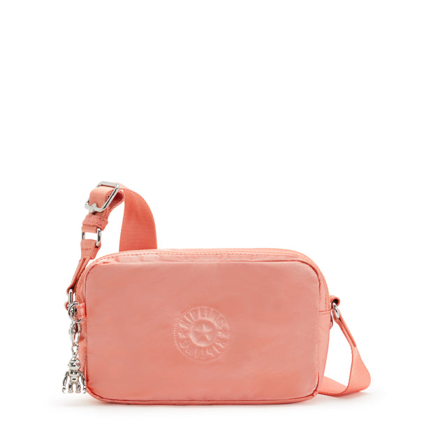 KIPLING Small crossbody Female Peach Glam Milda