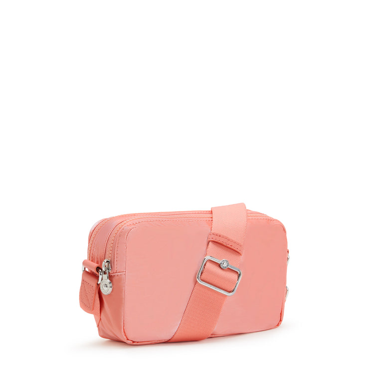 KIPLING Small crossbody Female Peach Glam Milda