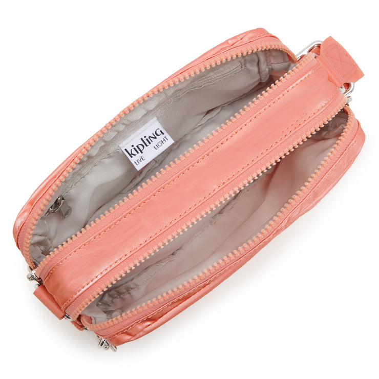 KIPLING Small crossbody Female Peach Glam Milda