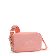 KIPLING Small crossbody Female Peach Glam Milda