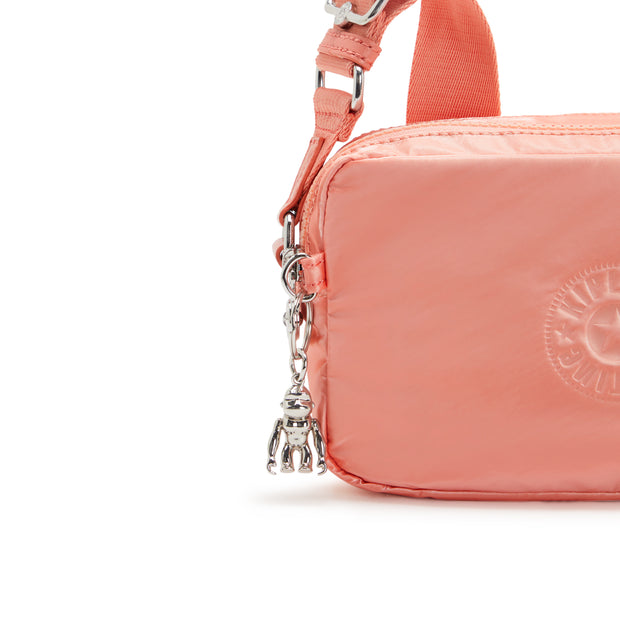 KIPLING Small crossbody Female Peach Glam Milda