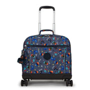 KIPLING Large Wheeled Bag Female Gaming Grey New Storia