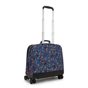 Kipling Large Wheeled Bag Female Gaming Grey New Storia