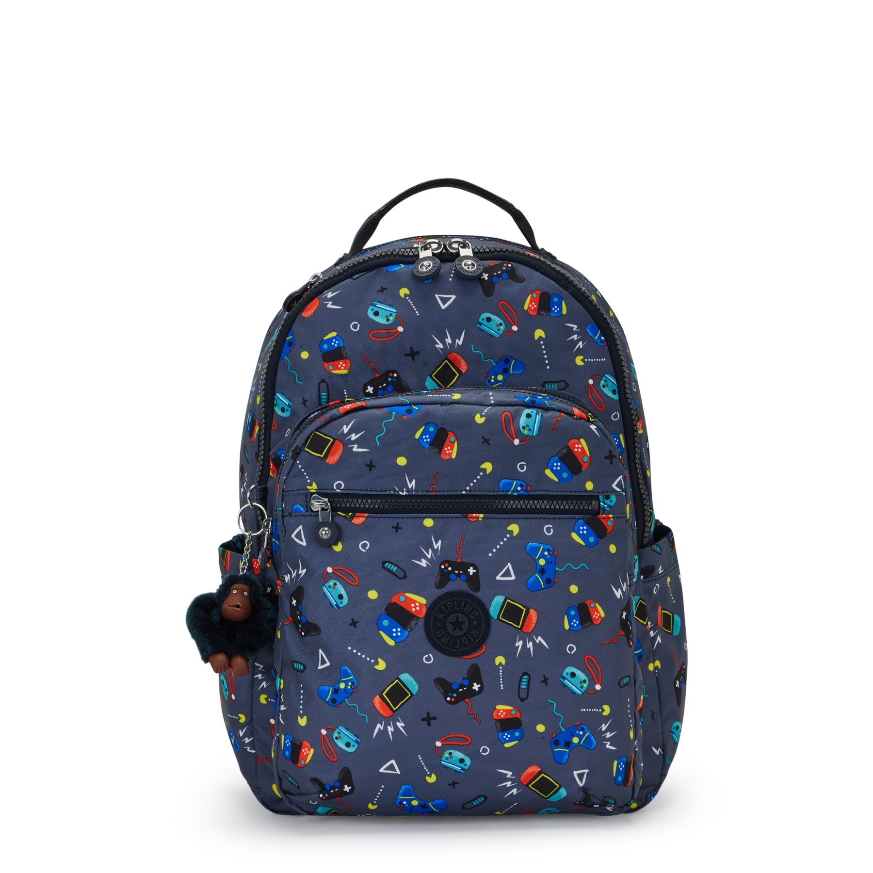 Kipling Large Backpack Female Gaming Grey Seoul - I4851-T6T
