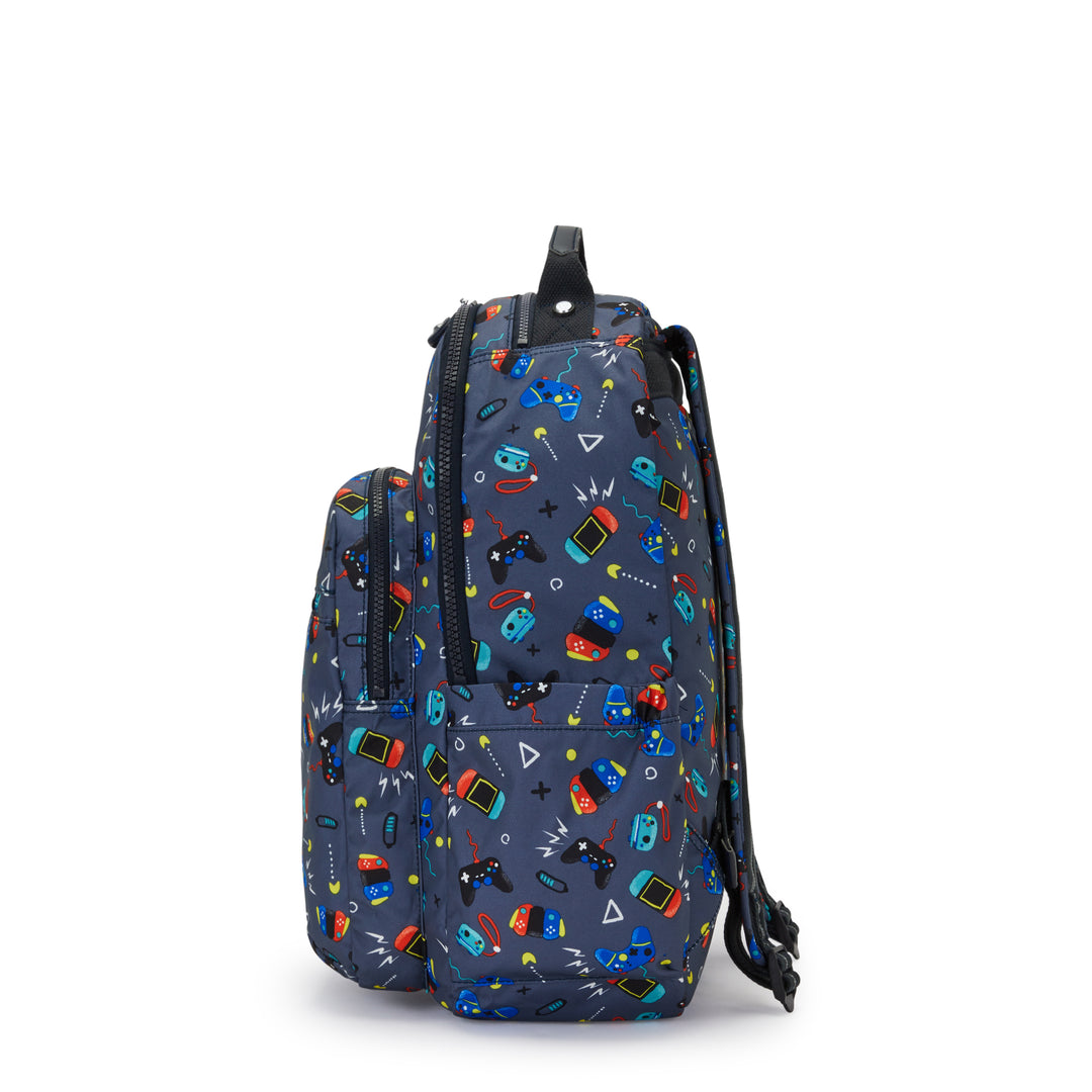 Kipling Large Backpack Female Gaming Grey Seoul - I4851-T6T