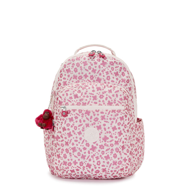 KIPLING Large Backpack Female Magic Floral Seoul