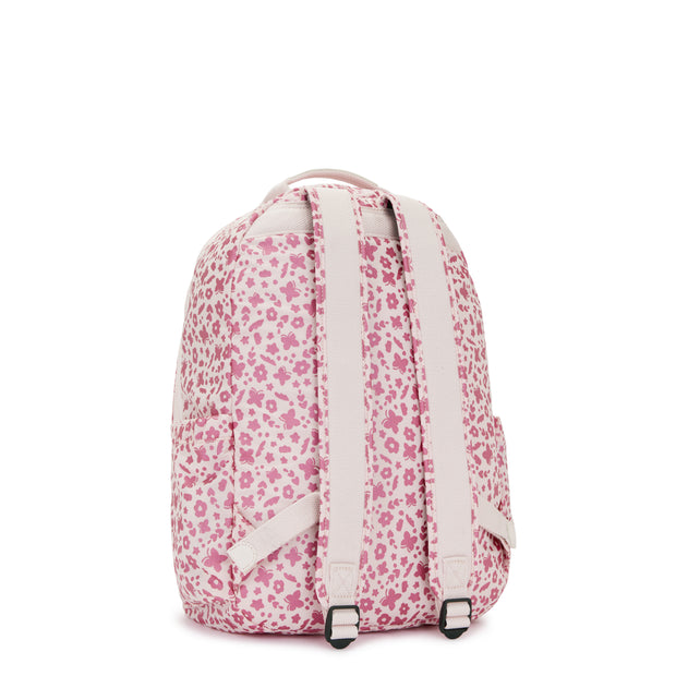 Kipling Large Backpack Female Magic Floral Seoul