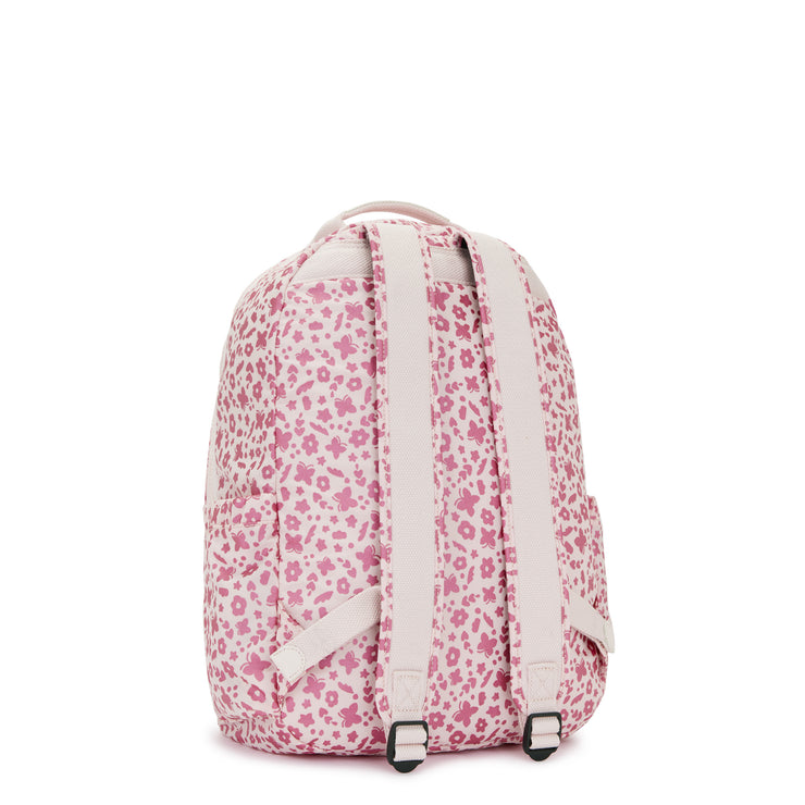 Kipling Large Backpack Female Magic Floral Seoul