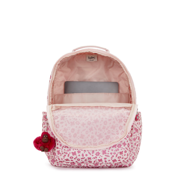 Kipling Large Backpack Female Magic Floral Seoul