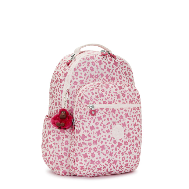 Kipling Large Backpack Female Magic Floral Seoul