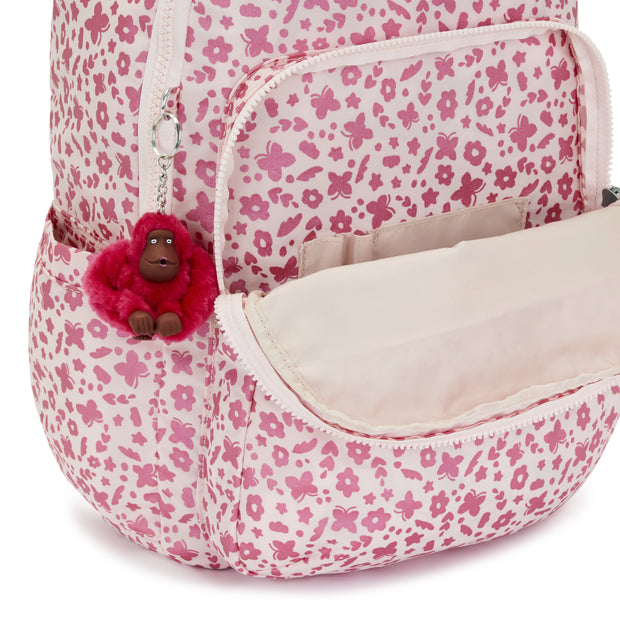 Kipling Large Backpack Female Magic Floral Seoul