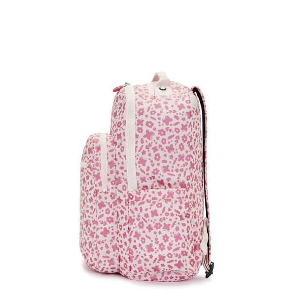 Kipling Large Backpack Female Magic Floral Seoul