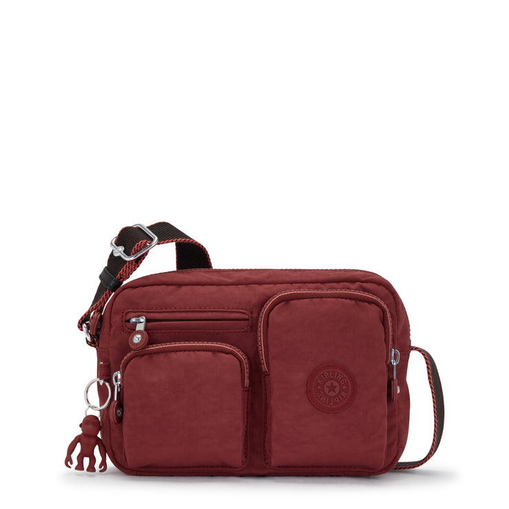 KIPLING Small Crossbody Female Flaring Rust Albena