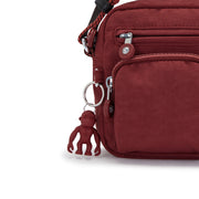 Kipling Small Crossbody Female Flaring Rust Albena