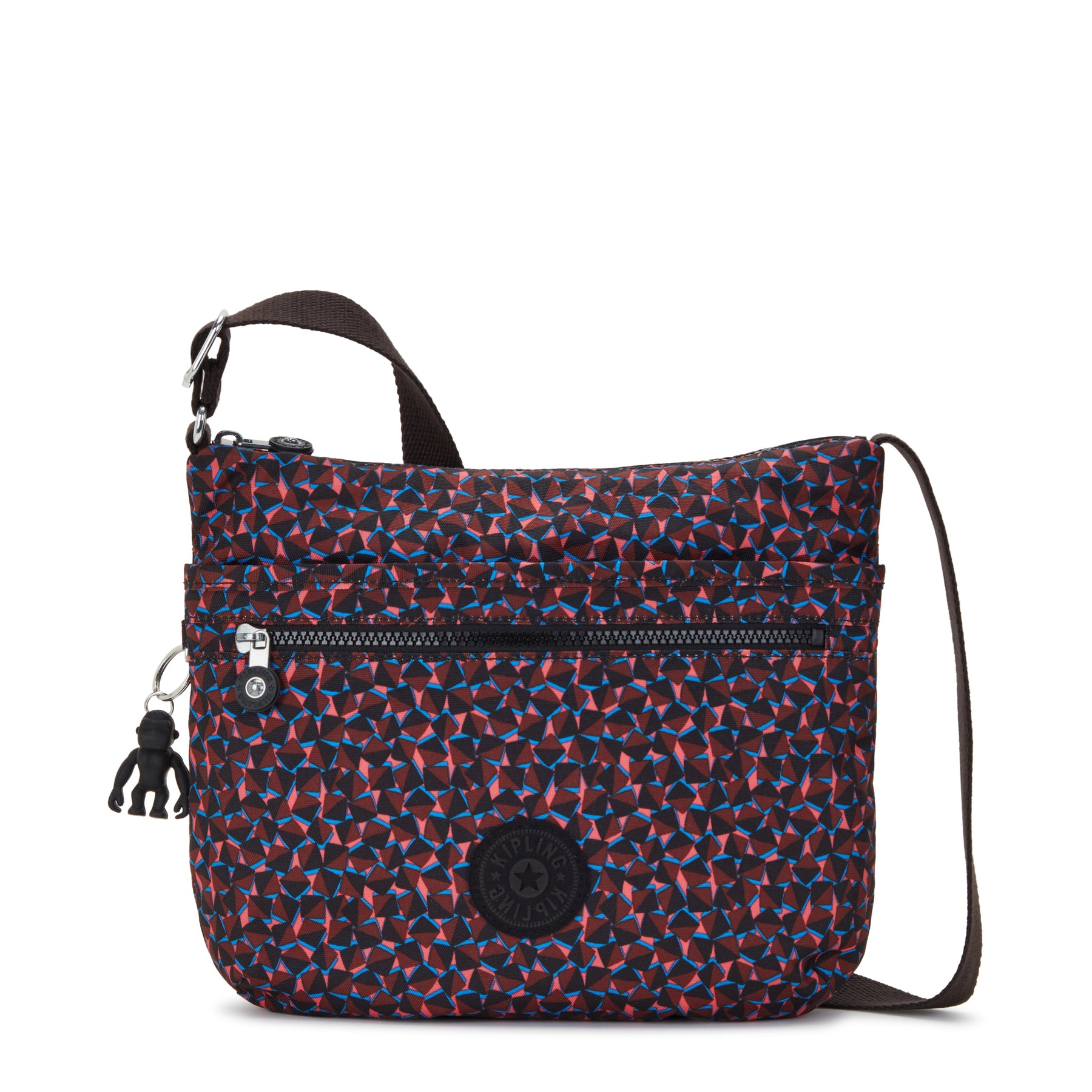 Kipling Medium Crossbody Female Happy Squares Arto - I4854-B3X
