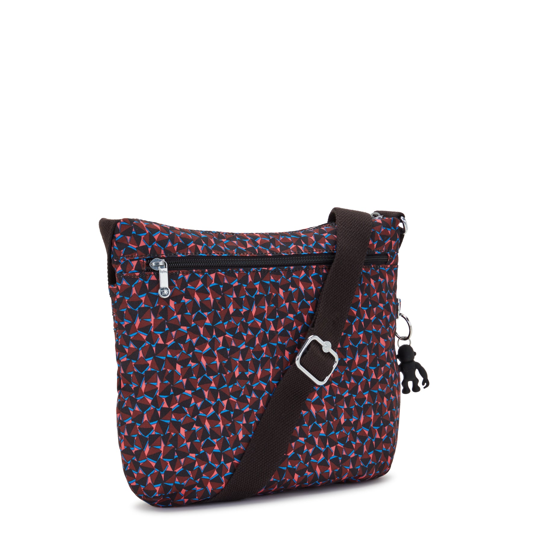 Kipling Medium Crossbody Female Happy Squares Arto - I4854-B3X