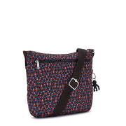 Kipling Medium Crossbody Female Happy Squares Arto  -  I4854-B3X