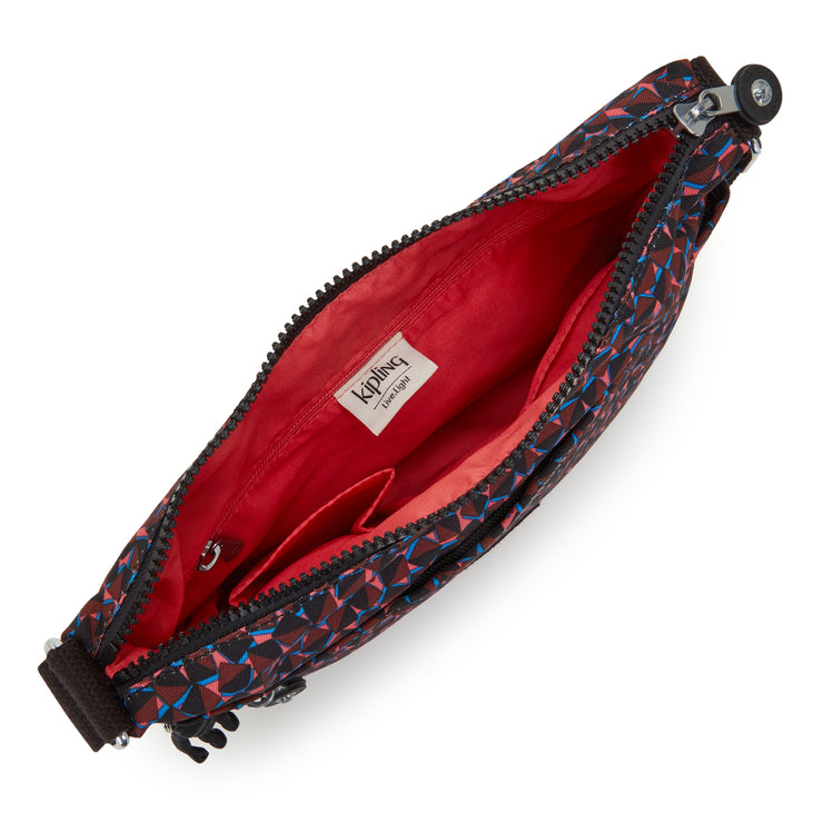 Kipling Medium Crossbody Female Happy Squares Arto  -  I4854-B3X