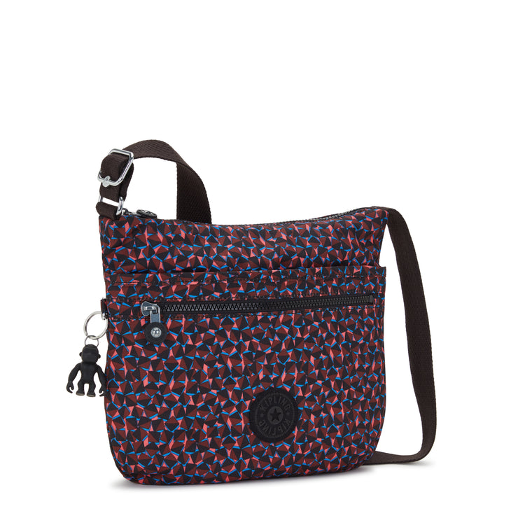 Kipling Medium Crossbody Female Happy Squares Arto