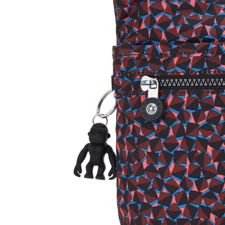 Kipling Medium Crossbody Female Happy Squares Arto  -  I4854-B3X